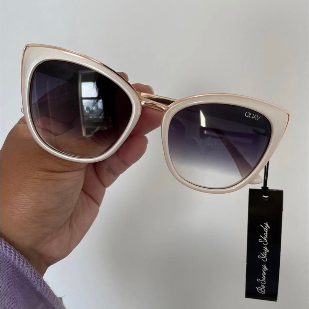 ‼️SOLD‼️ Quay Honey Cat Eye Sunglasses